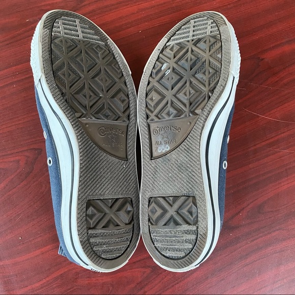 Converse men’s lace up sneakers size 7 - Picture 5 of 6